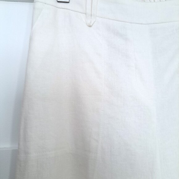 Olivia Linen-Blend Wide-Leg Pants - Laura - Picture 2 of 7